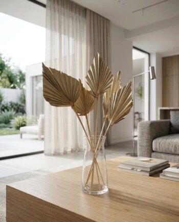 Dried Natural Palmspear Bunch 5 Pieces