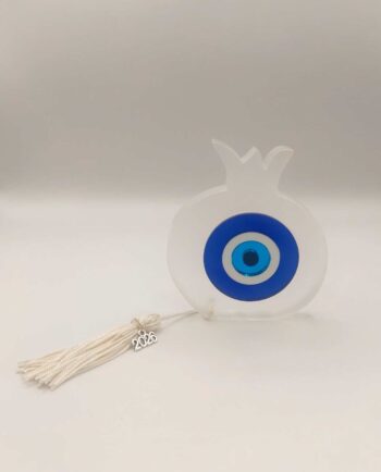 Pomegranate Plexiglass Blue Evil Eye 2026
