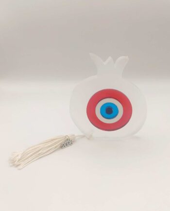 Pomegranate Plexiglass Red Evil Eye 2026