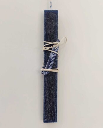 Easter Aromatic Blue Candle Navy Bracelet