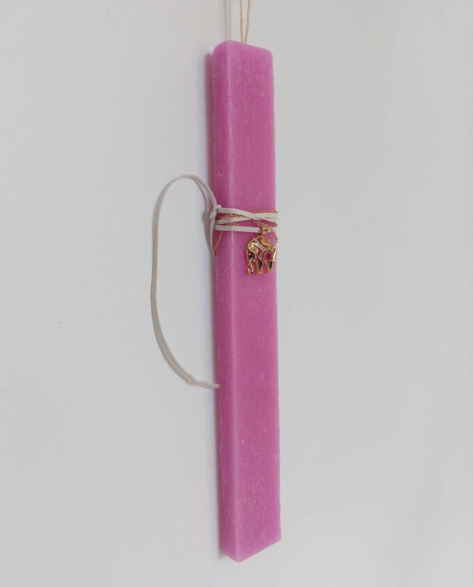 Easter Aromatic Candle Necklace Elephant
