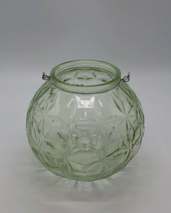 Lantern sphere glass diameter 20 cm