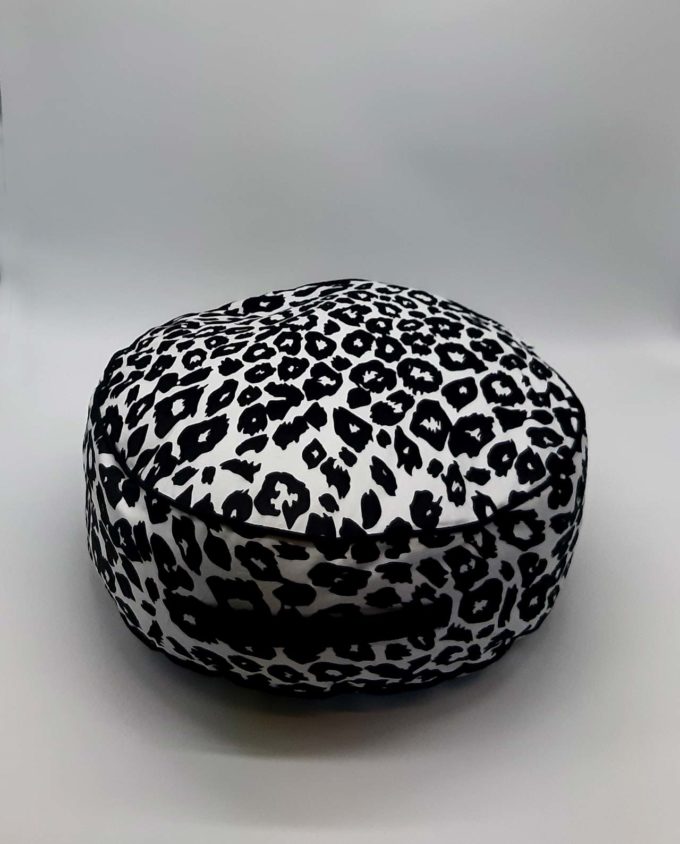 Seat Cushion “Leopard” diameter 45 cm