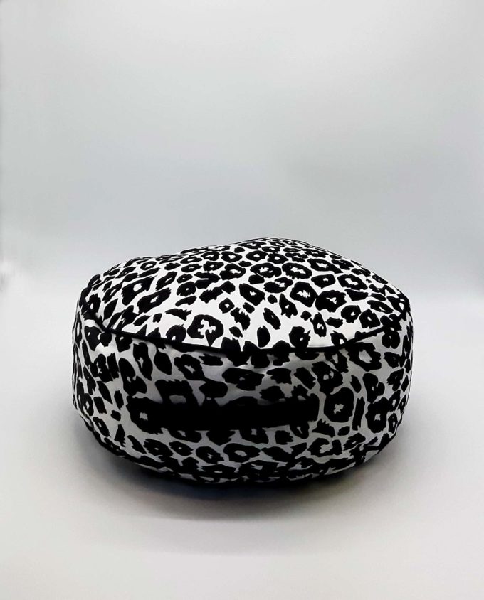 Πουφ “Leopard” διαμέτρου 45 cm