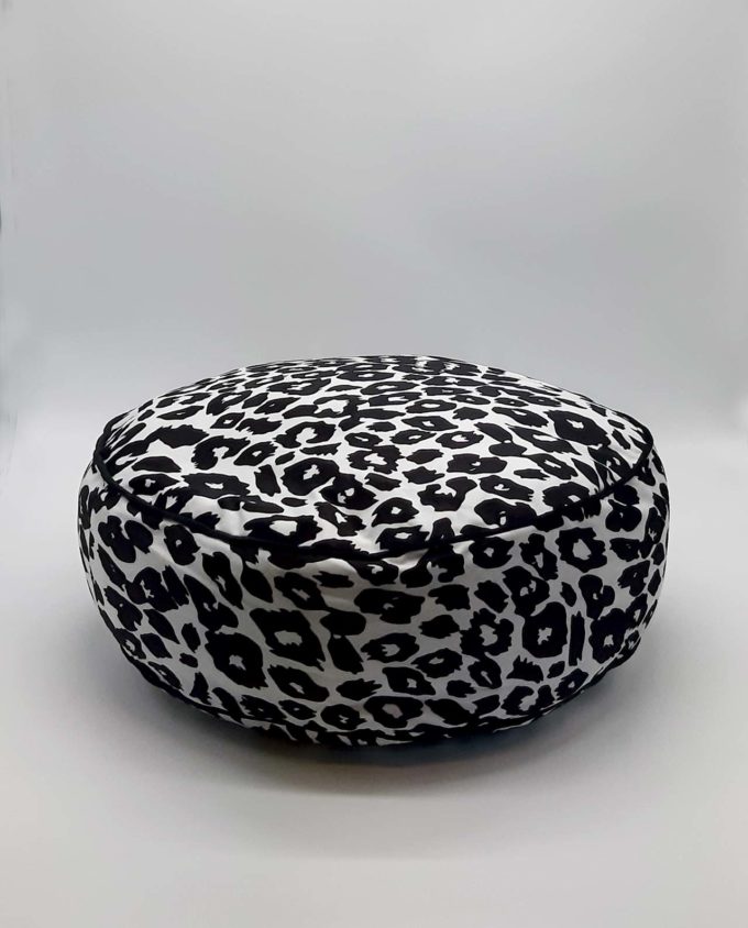 Seat Cushion “Leopard” diameter 45 cm