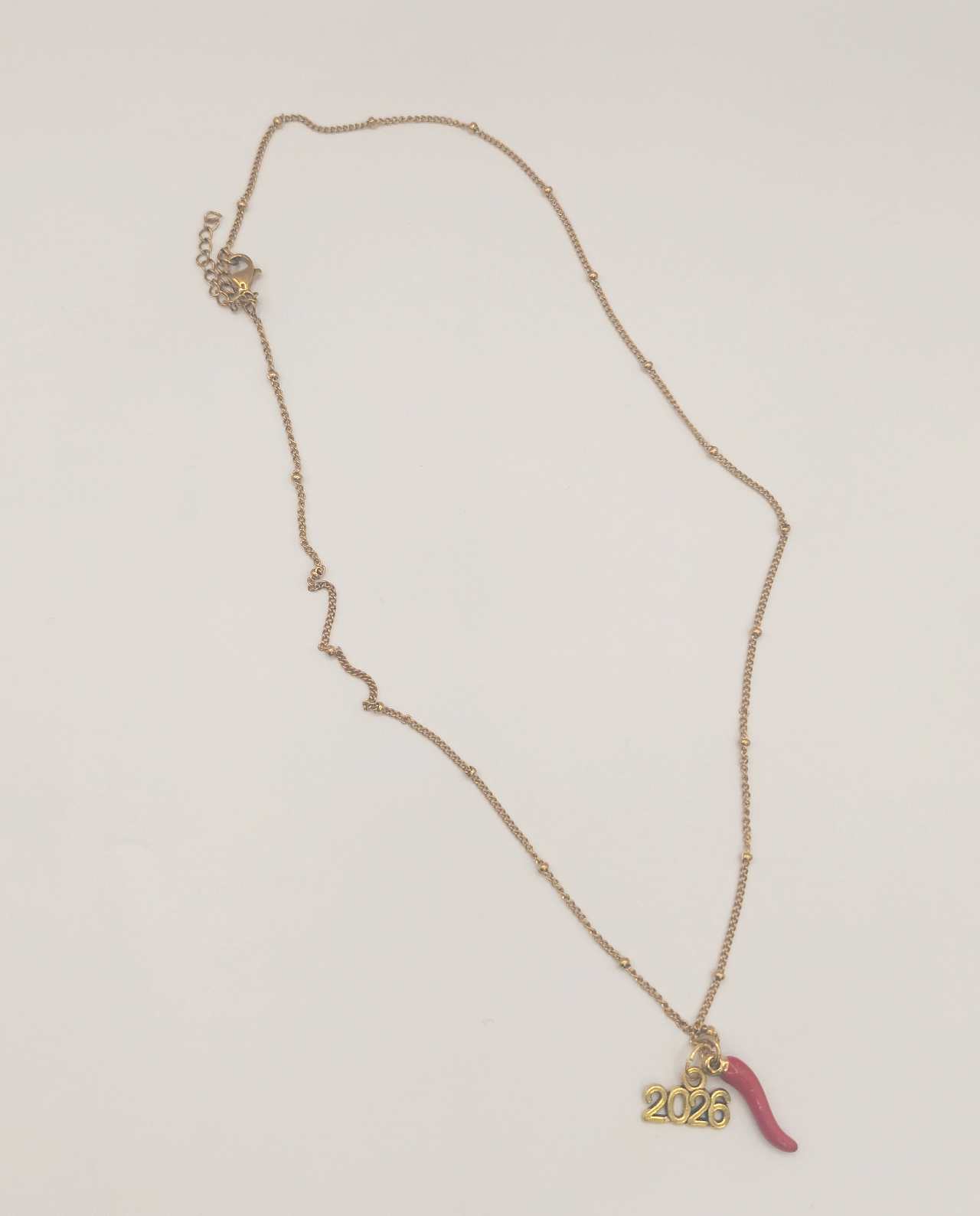 necklace-red-chili-pepper-2026-lucky-charm Necklace Lucky Charm 2026 "Red Chili Pepper"