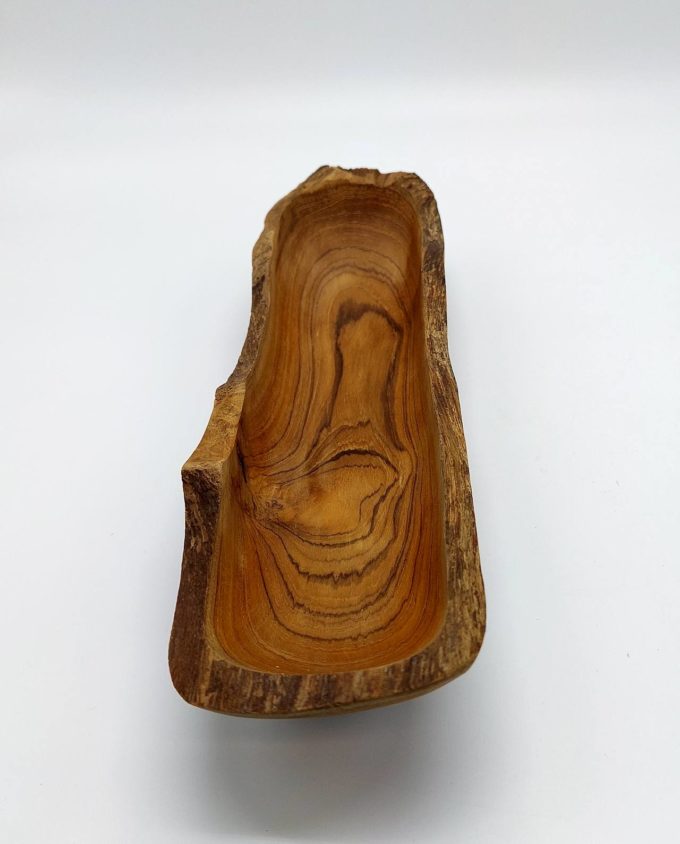 Bowl Teak Wood 35 cm x 10 cm