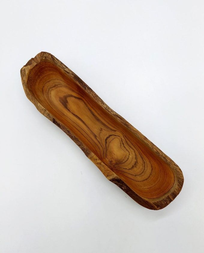 Bowl Teak Wood 35 cm x 10 cm