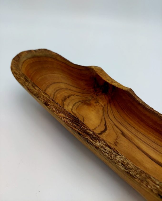 Bowl Teak Wood 35 cm x 10 cm