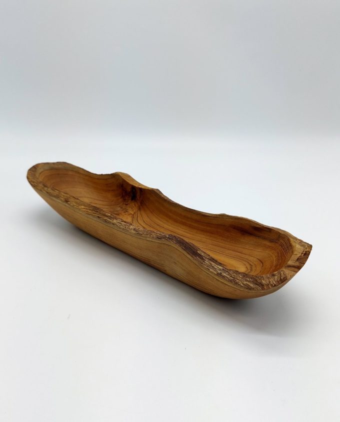 Bowl Teak Wood 35 cm x 10 cm