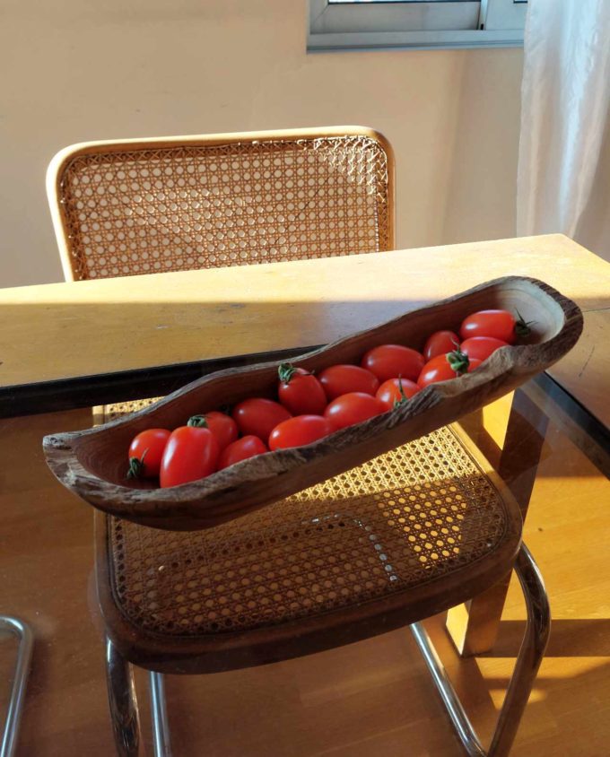Bowl Teak Wood 35 cm x 10 cm
