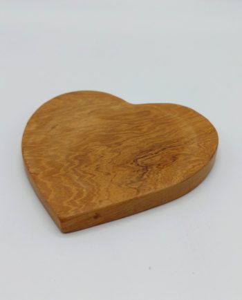 Coaster Teak Wood Heart