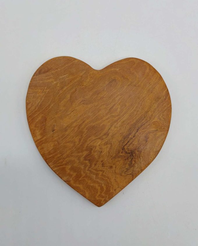 Coaster Teak Wood Heart