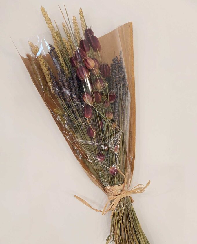 Dried Flowers Lavender Natural Mix Bouquet