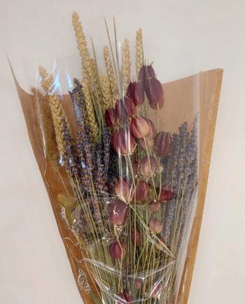 Dried Flowers Lavender Natural Mix Bouquet
