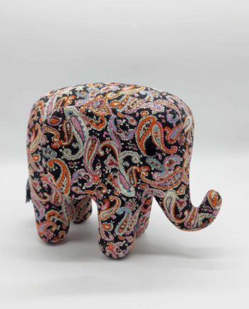 Elephant Handmade Batik Fabric Big