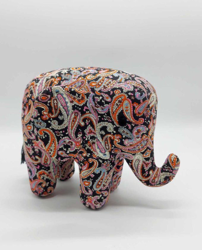 Elephant Handmade Batik Fabric Big