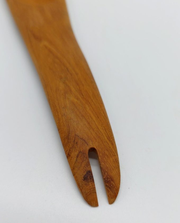 Spoon- Fork Teak Wood