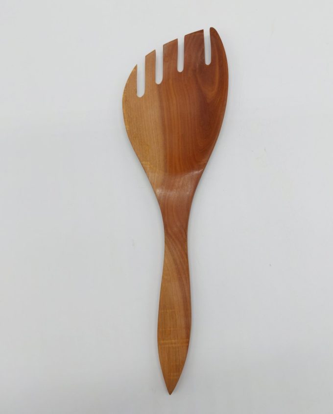 Fork & Spoon Wooden Set 2 pieces