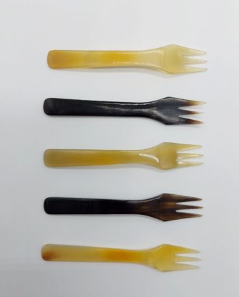 Forks Bone Set 5 pieces Length 12 cm