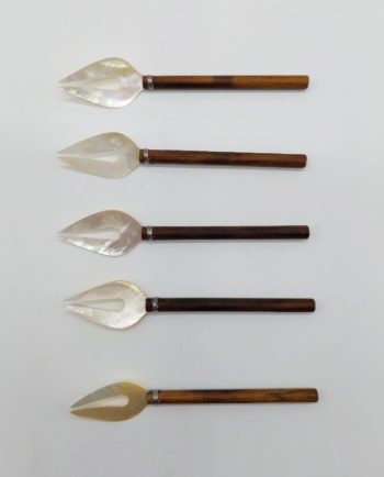 Forks Mother of Pearl Set 5 pieces