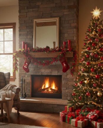 garland-berries-leafs-christmas-length-180cm-fireplace