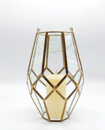 Lantern "Morocco" Copper Height 29 cm