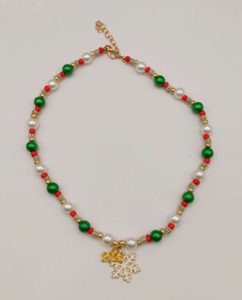 Necklace "Snowflake" Lucky Charm 2026