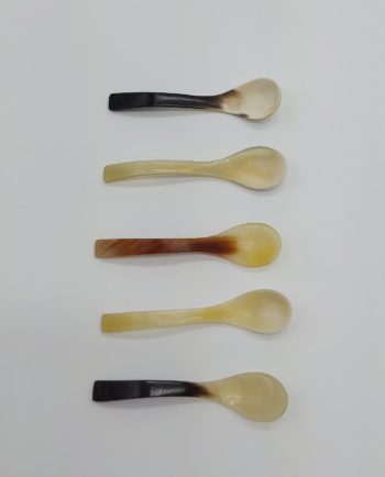 Spoons Bone Bent "Espresso" Set 5 pieces
