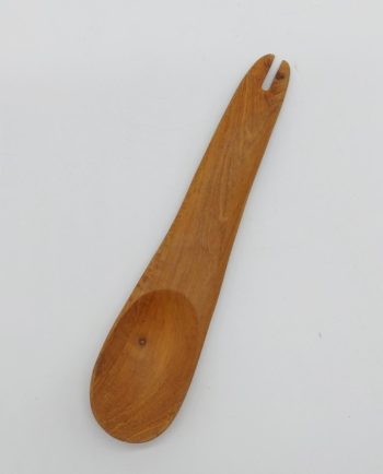 Spoon- Fork Teak Wood