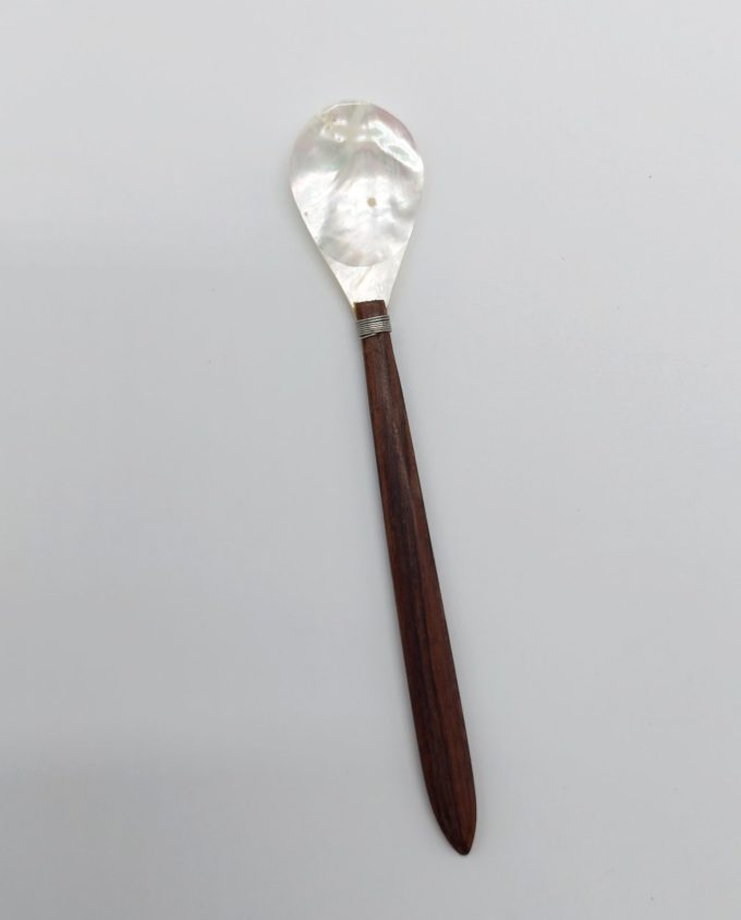 Spoon & Fork Mother of Pearl Set 2 pieces