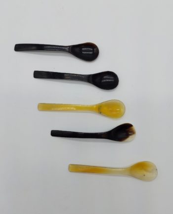 Spoons Bone Length 11.5 cm Set of 5 pieces