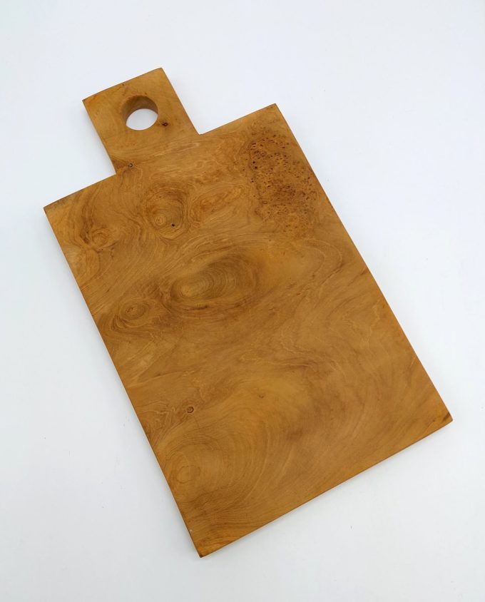 Teak Wood Cutting Board Length 31 cm