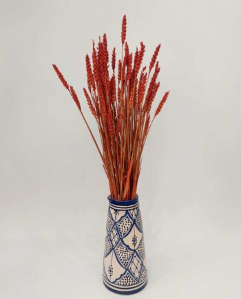 Dried Orange Wheat Bunch