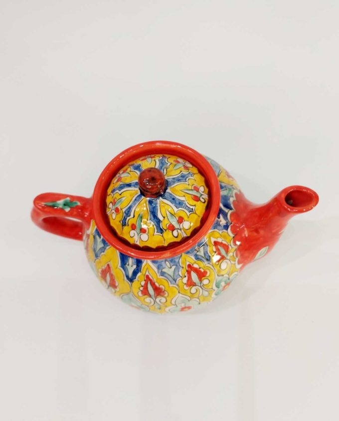 Teapot Ceramic Hand Painted "Marrakech"