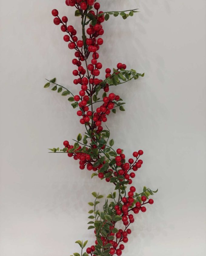 Garland Berries & Leaves 180 cm
