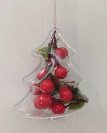 Christmas Tree Arrangement Height 10 cm