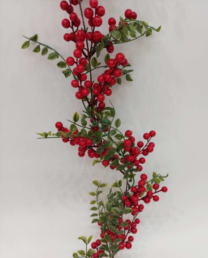 Garland Berries & Leaves 180 cm