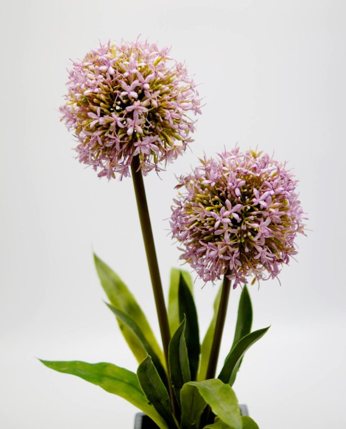 Artificial Flowers Lilac in Pot Height 45 cm