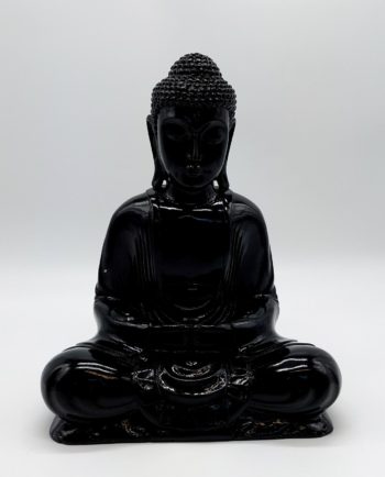 Buddha Resin height 30cm black