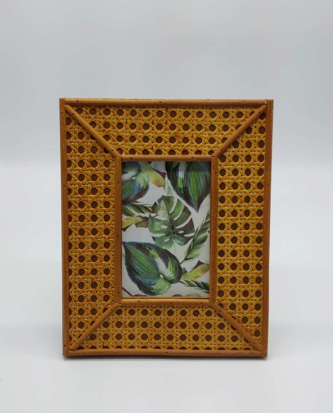 Picture Frame Rattan Style