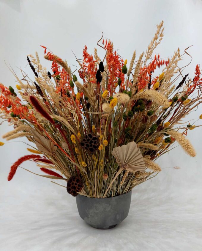 Dried Flowers Big Centerpiece Arrangement