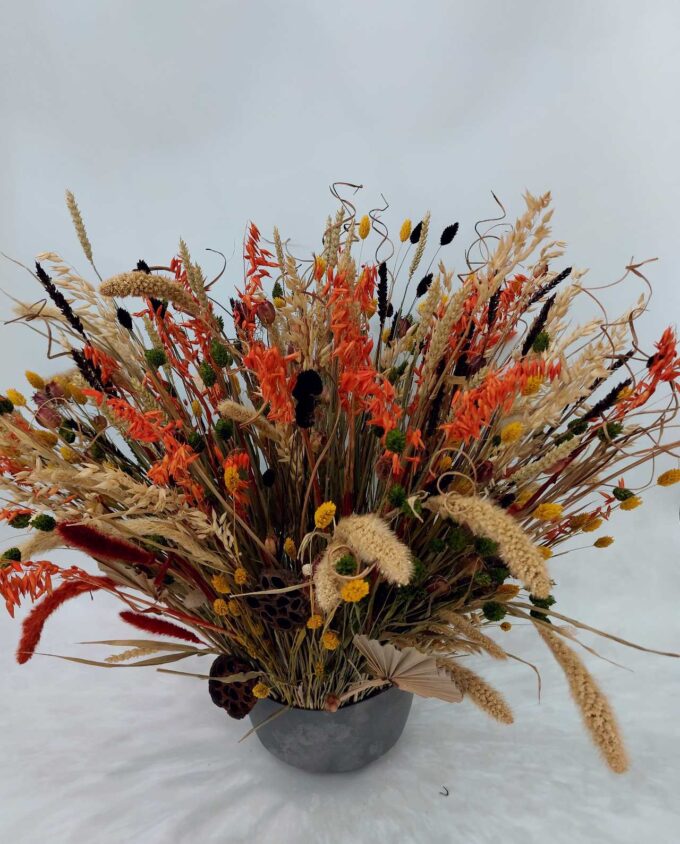 Dried Flowers Big Centerpiece Arrangement