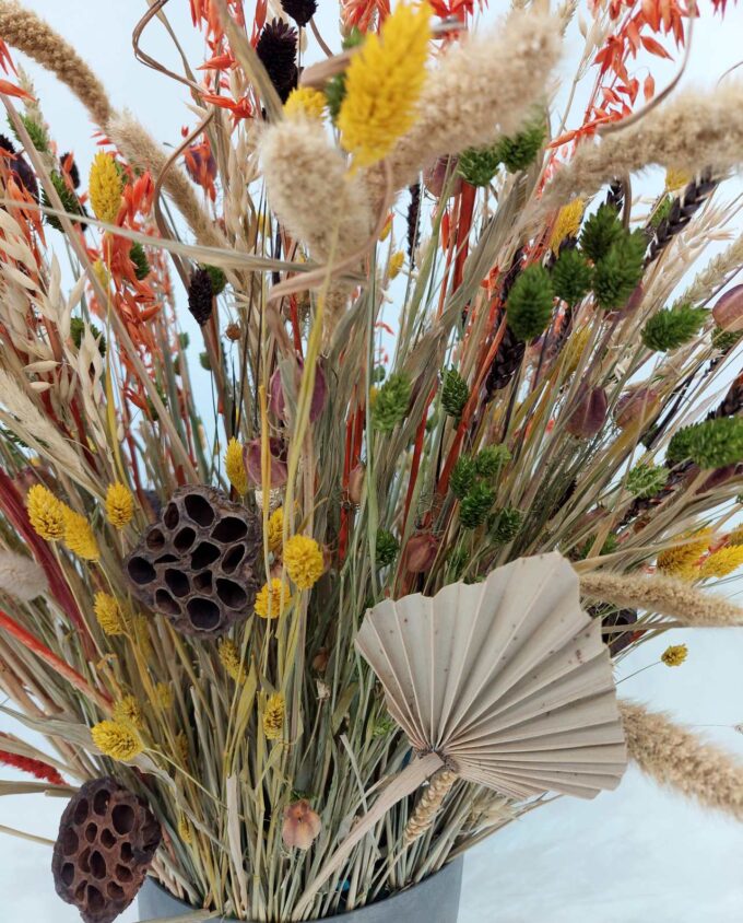 Dried Flowers Big Centerpiece Arrangement