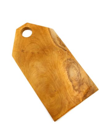 Teak Wood Cutting Board Length 30.5 cm