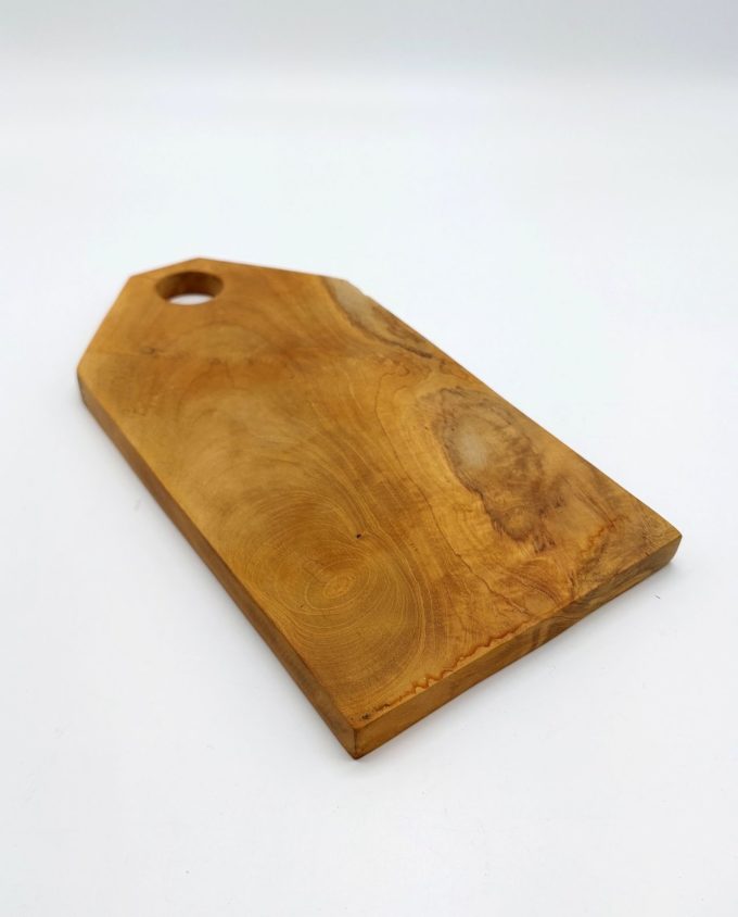 Teak Wood Cutting Board Length 30.5 cm