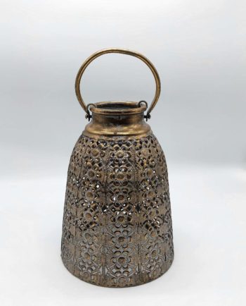Φανάρι μπρούτζινο ύψος 27 cm
