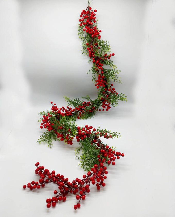 Garland Berries & Grass 180 cm