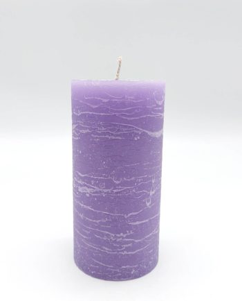 Candle Lilac Pillar Aromati