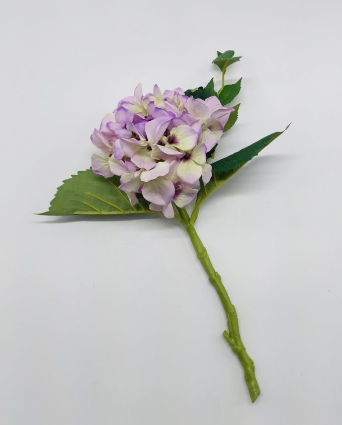 Hydrangea Lilac Fabric Height 38 cm